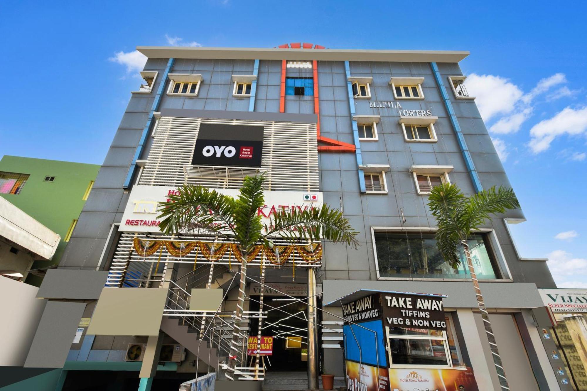 Hotel O Royal Kakatiya Maula Ali Exterior foto
